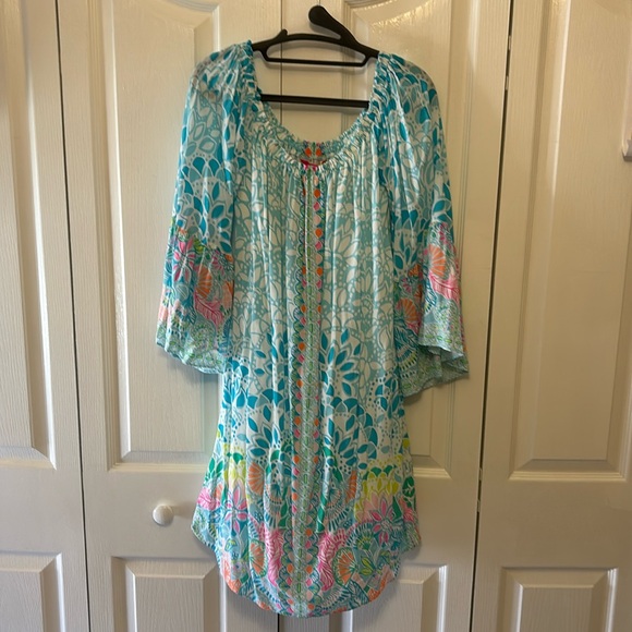 Lilly Pulitzer Dresses & Skirts - NWT Lilly Pulitzer Nevie Dress size L